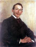 Max Liebermann, Portrait of Dr. Max Linde